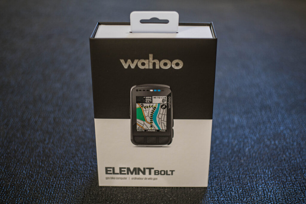 wahoo ELEMNT BOLT