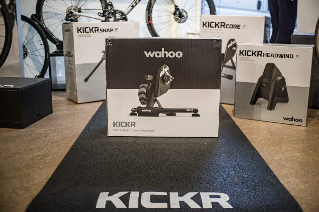 wahoo KICKR SMART TRAINER V5