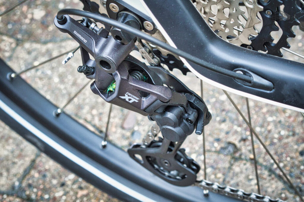 Simplon Chenoa Bosch CX - Shimano XT Schaltwerk