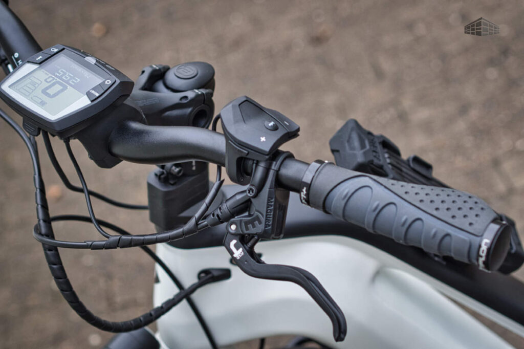 Simplon Chenoa Bosch CX - Lenker Cockpit