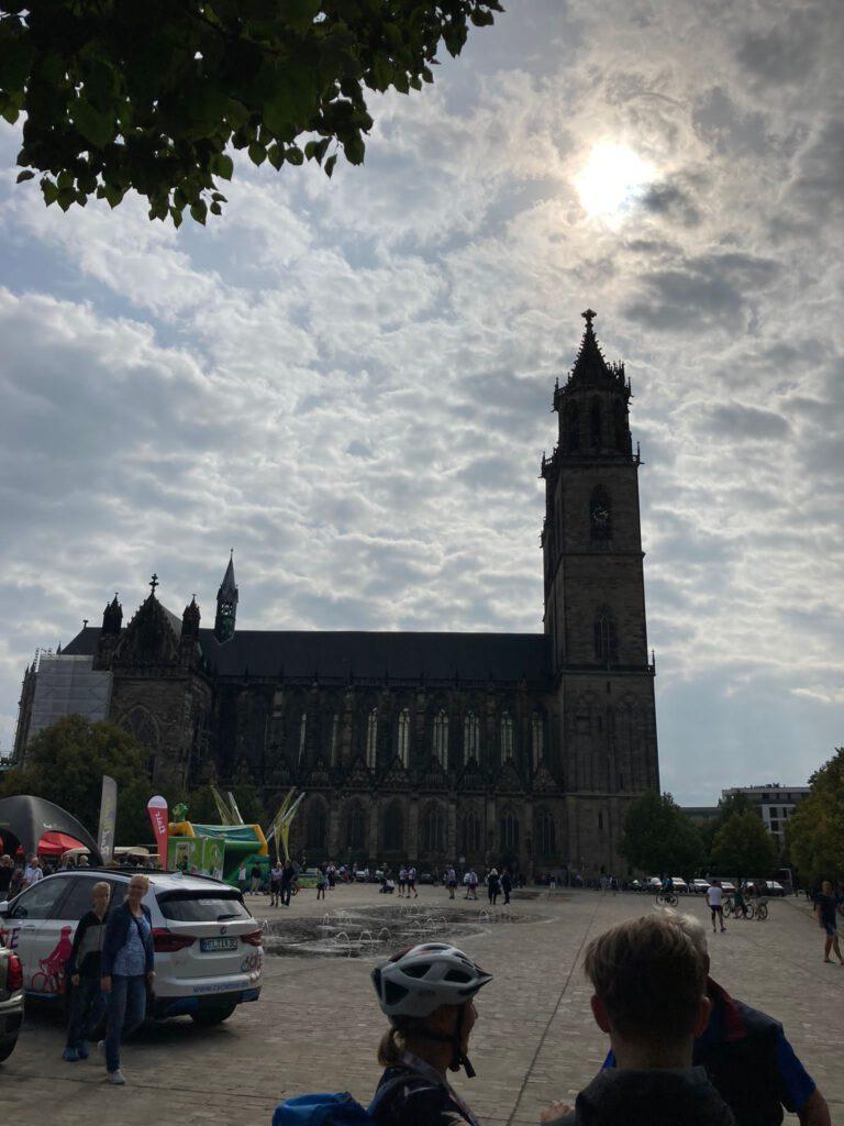 Cycling Tour Halle - Magedeburg