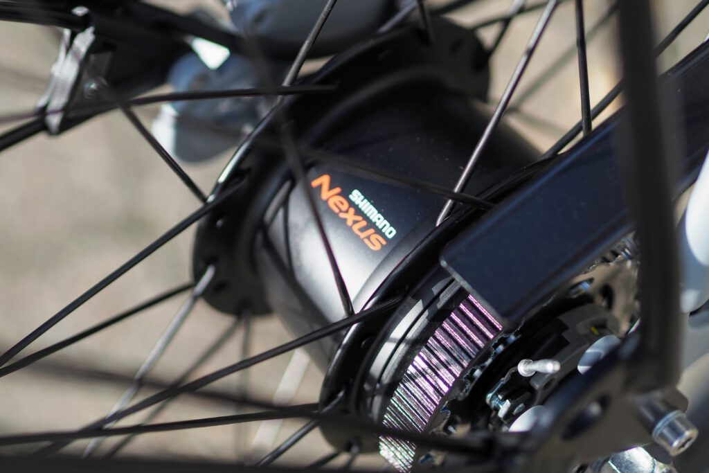 Contoura FE-6 Limited 500 - 8 Gang Shimano Nexus Nabenschaltung