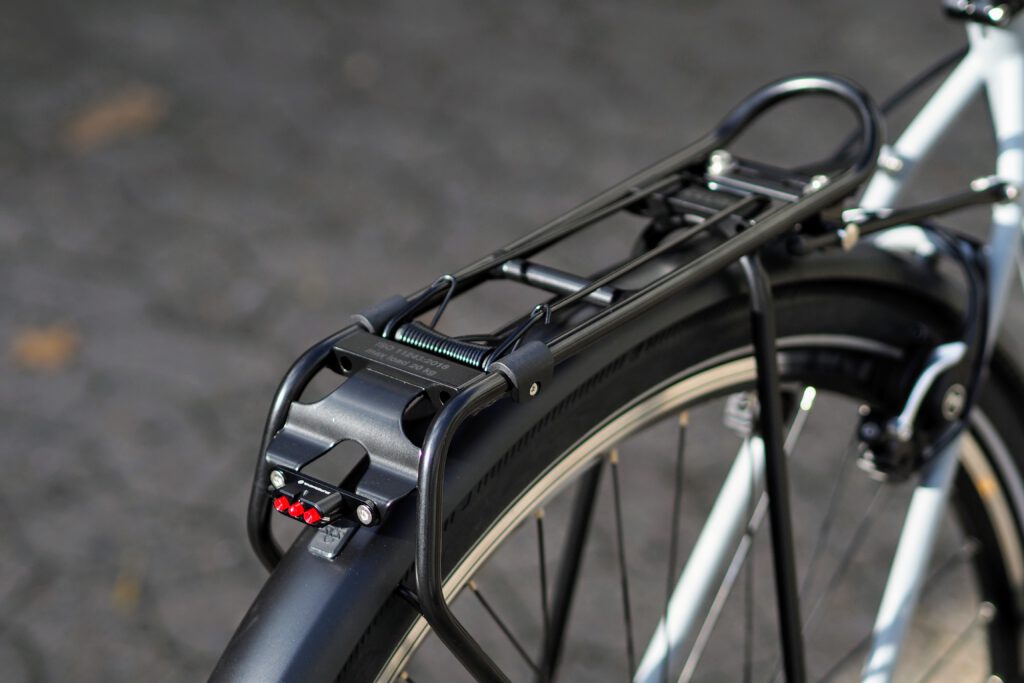 Contoura FE-6 Limited 500 - Gepäckträger, Supernova Rücklicht