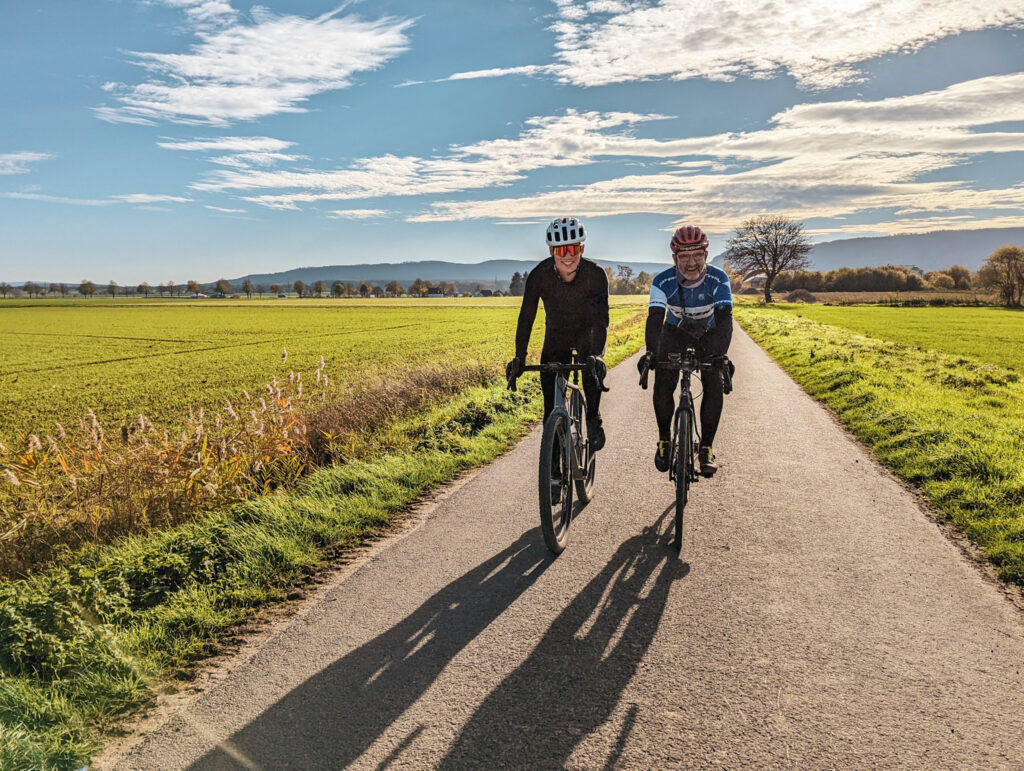 Graveltour im Herbst