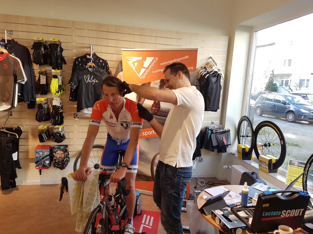 Leistungsdiagnostik mit Sporformance