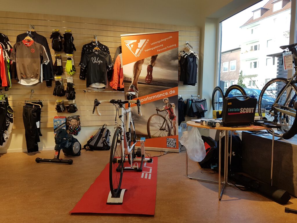 Leistungsdiagnostik mit Sporformance