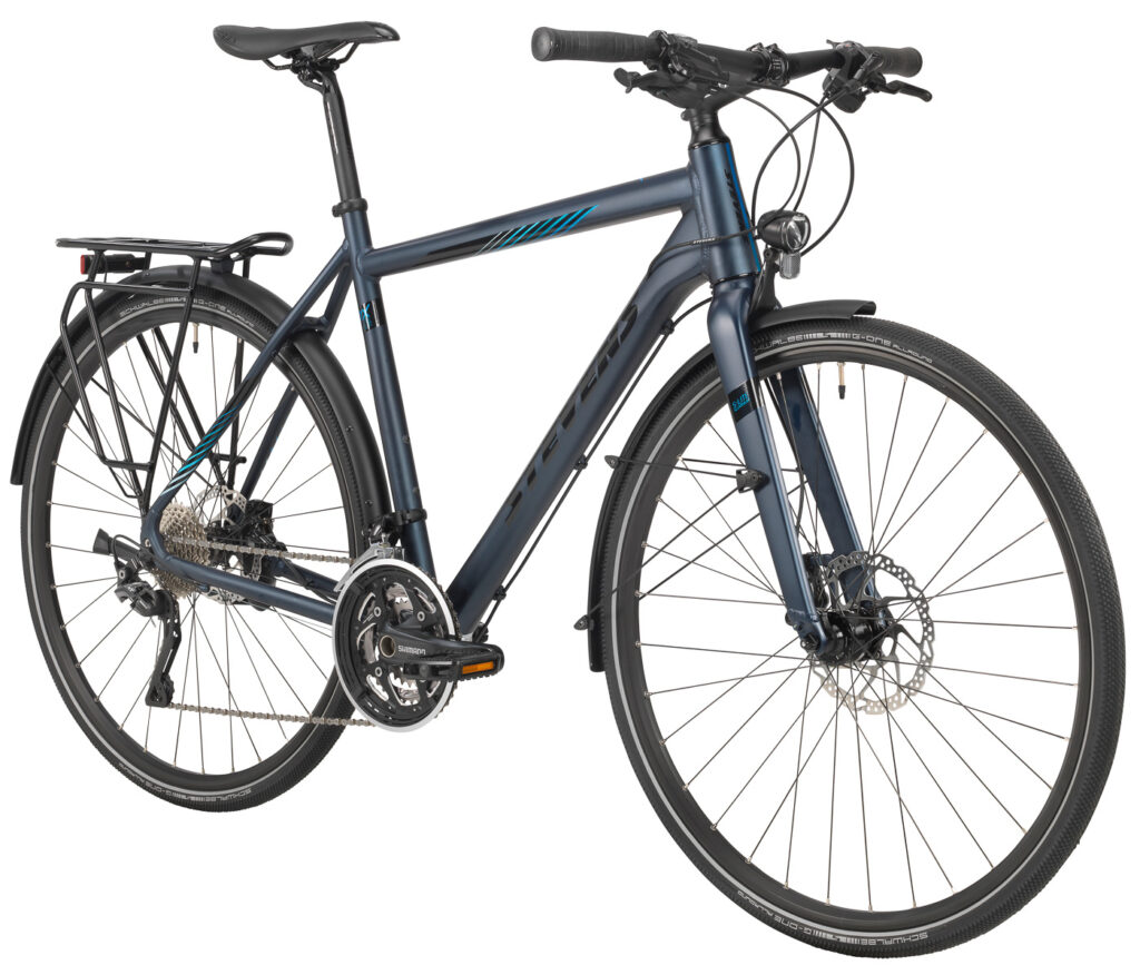 Stevens 7X Lite Tour 2021 von vorne