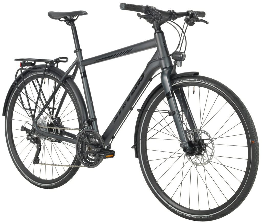 Stevens 8X Lite Tour 2021 von vorne