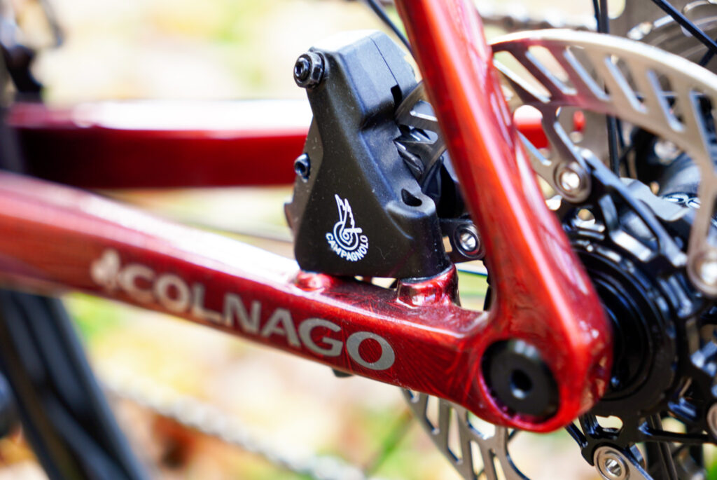 Rennrad Colnago V3Rs - Campagnolo Super Record Scheibenbremse Hinterrad