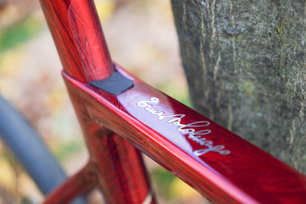 Rennrad Colnago V3Rs - Signet Ernest Colnago
