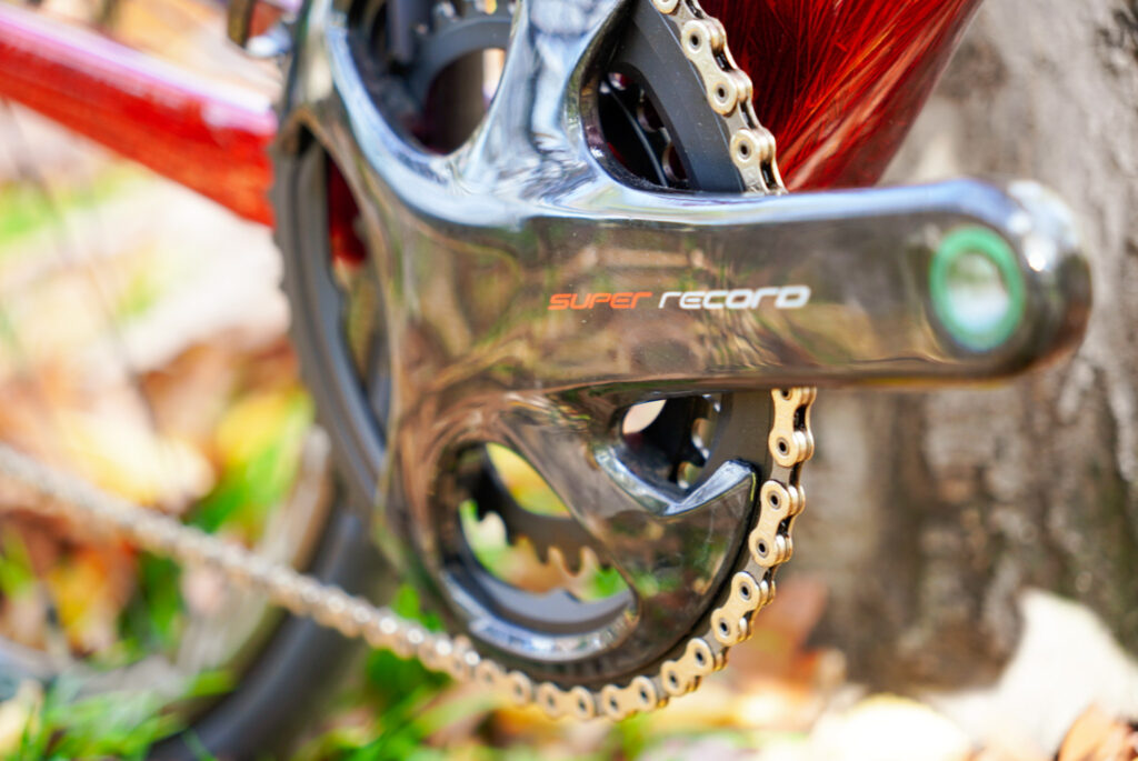 Rennrad Colnago V3Rs - Campagnolo Super Record Kurbel
