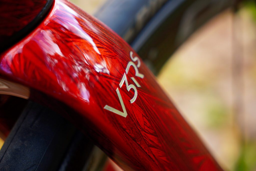 Rennrad Colnago V3Rs - Logo