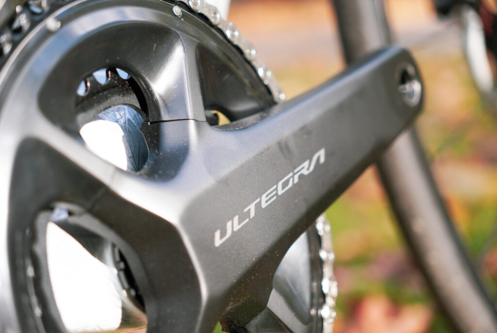 Rennrad Colnago V3Rs - Shimano Ultegra Kurbel