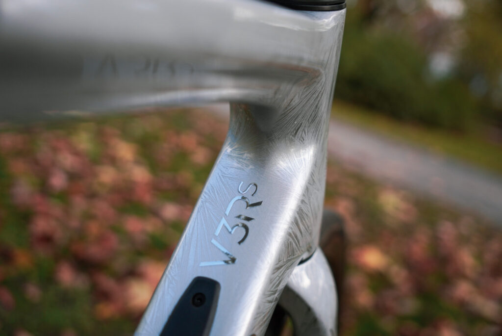 Rennrad Colnago V3Rs - Dekor Carbonrahmen