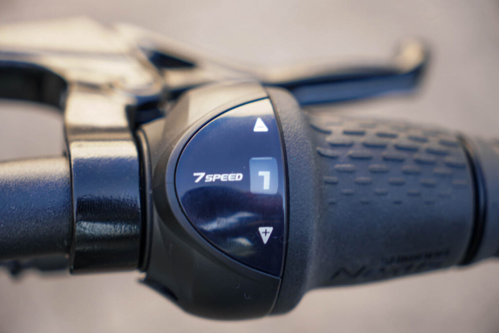 Falter Jugendrad - Schalthebel Shimano Nexus 7