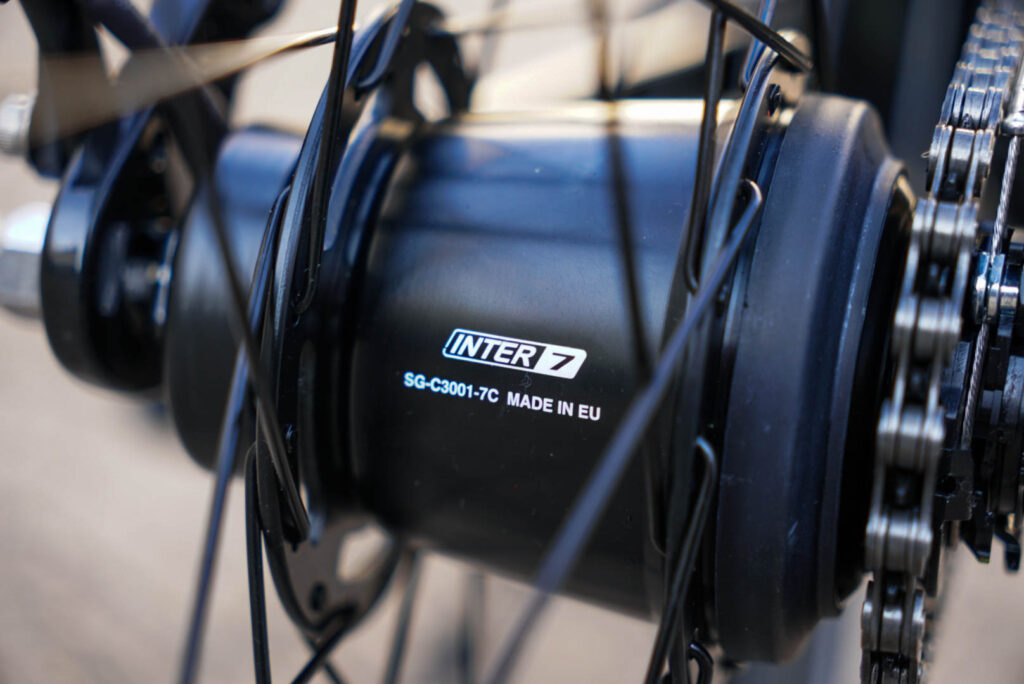 Falter Jugendrad - Nabenschaltung Shimano Nexus 7