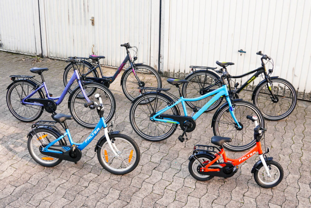 Falter Jugendrad - Modelle