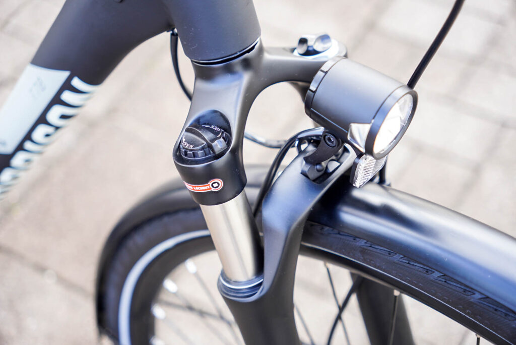 FK Morrison TrekkingBike LED Scheinwerfer Hermanns