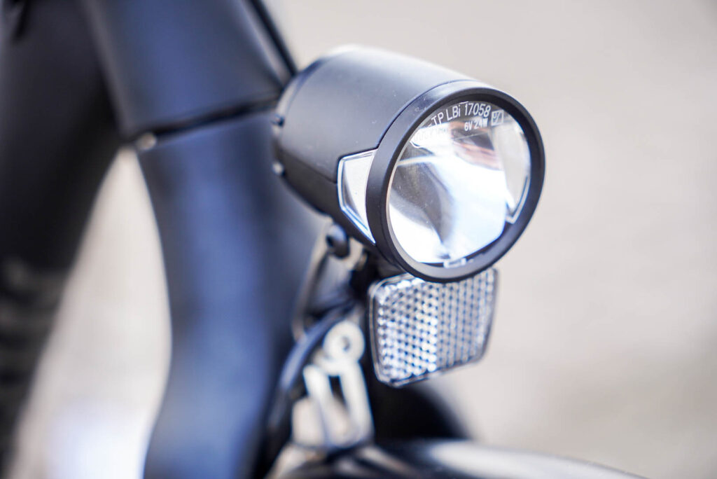 FK Morrison TrekkingBike LED Scheinwerfer Hermanns