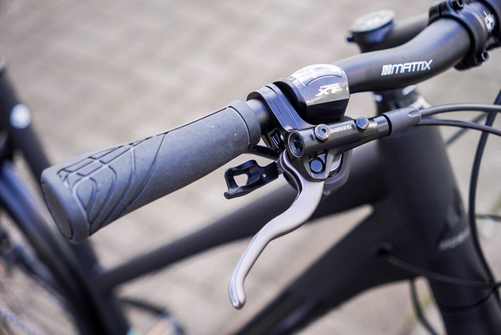 FK Morrison TrekkingBike XT Schalthebel Bremshebel