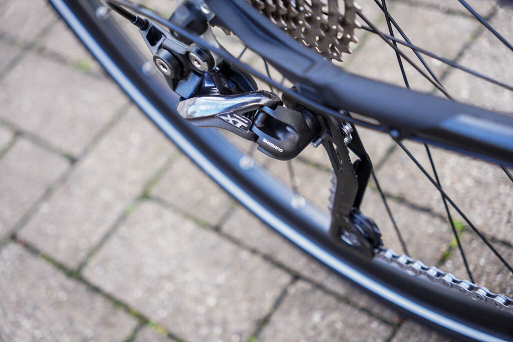 FK Morrison TrekkingBike Shimano XT Schaltwerk