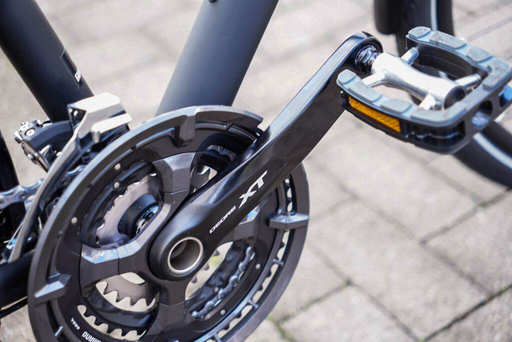 FK Morrison TrekkingBike Shimano XT Kurbel