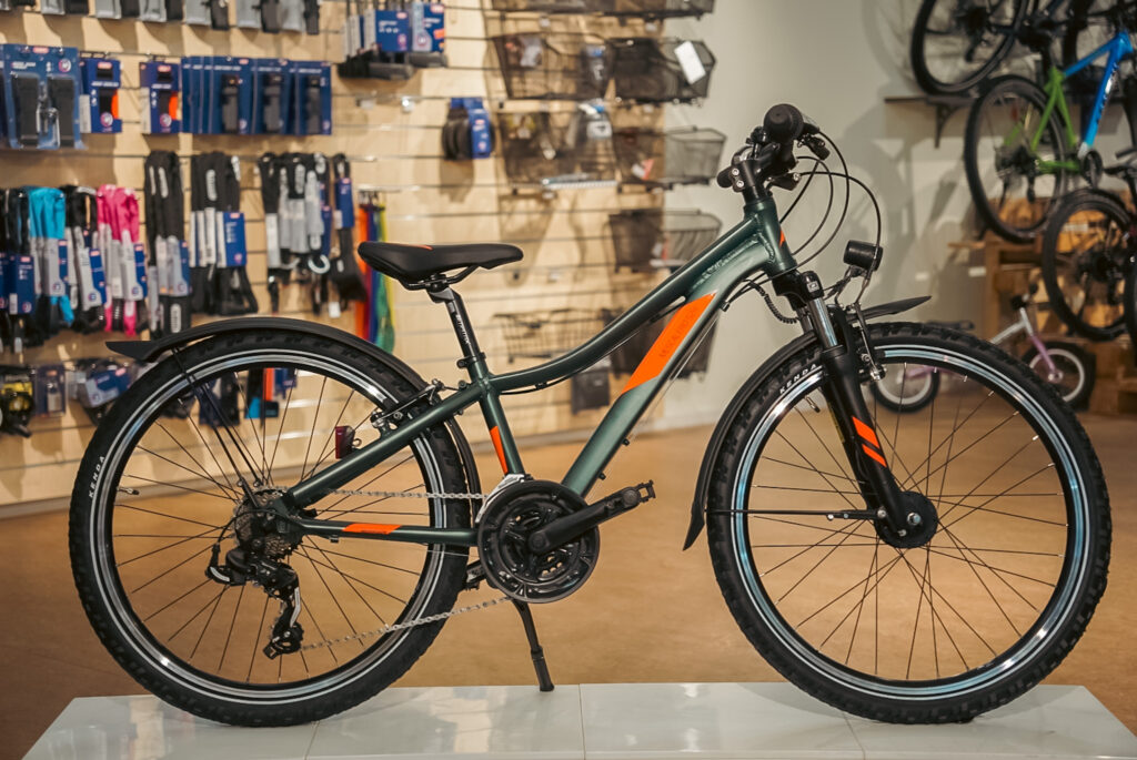 Kinder MTB Morrison Mescalero S24