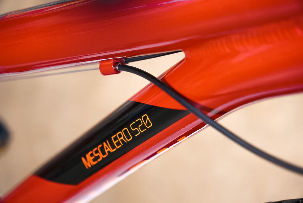 Kinder MTB Morrison Mescalero S20 - Dekor
