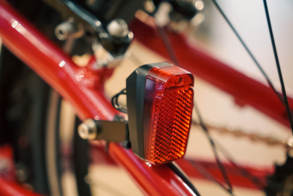 Kinder MTB Morrison Mescalero S20 - Rücklicht