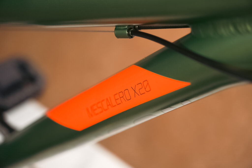 Kinder MTB Morrison Mescalero X20 - Dekor