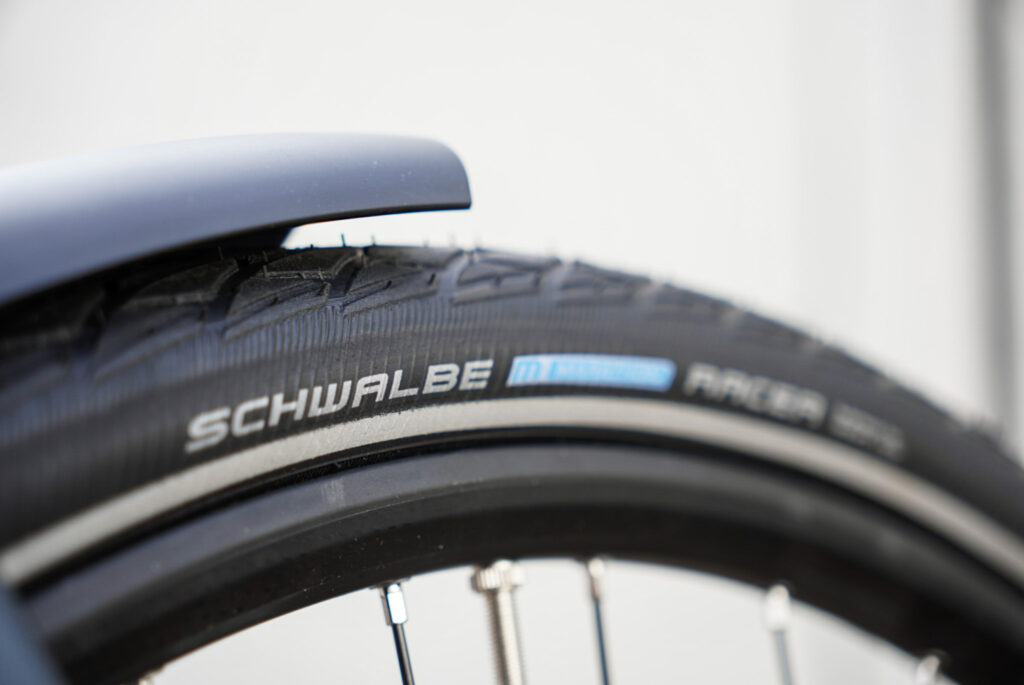 Citybike Stevens Courier Luxe - Bereifung Schwalbe Marathon Racer