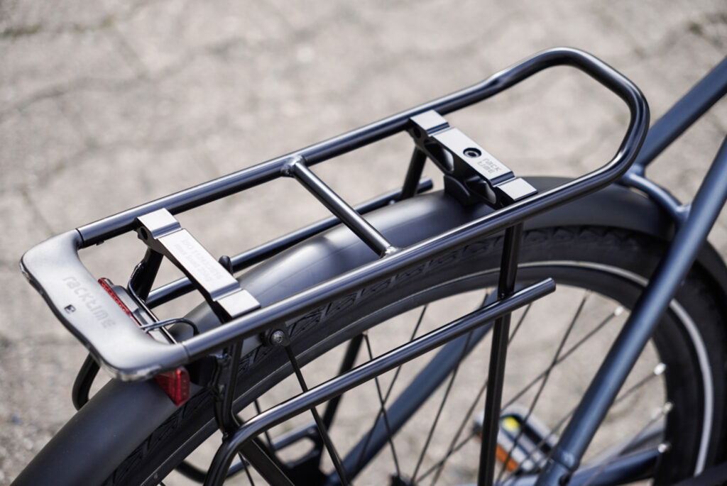 Citybike Stevens Courier Luxe Gepäckträger Racktime