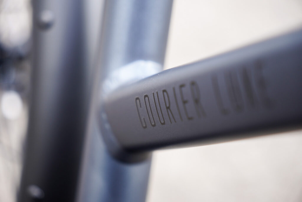 Citybike Stevens Courier Luxe Dekor
