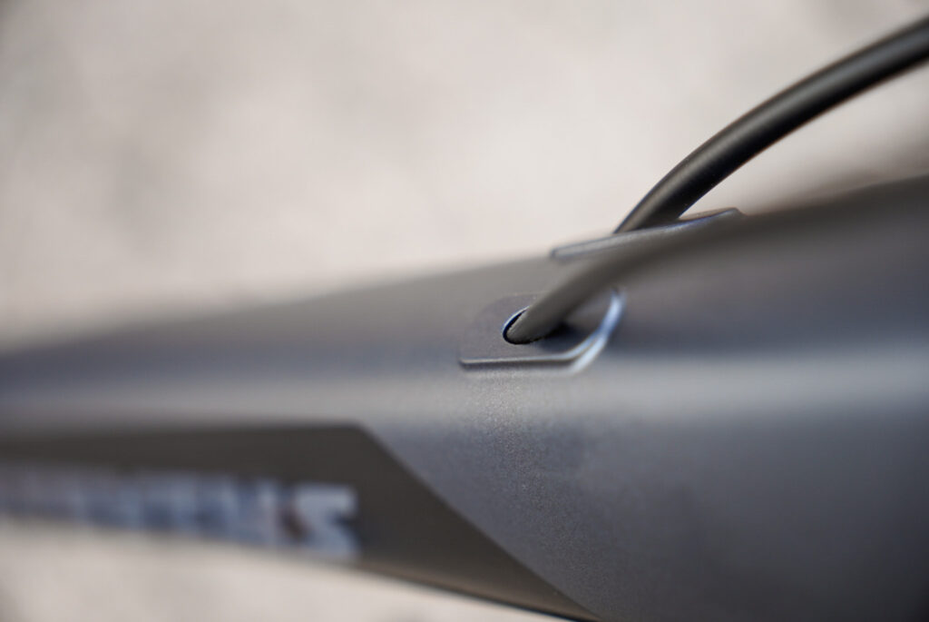 Citybike Stevens Courier Luxe Innenzugverlegung