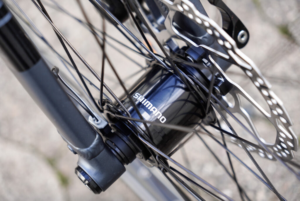 Citybike Stevens Courier Luxe Nabendynamo Shimano