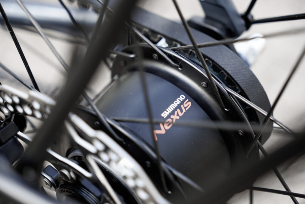 Citybike Stevens Courier Luxe Nabenschaltung Shimano Nexus 8
