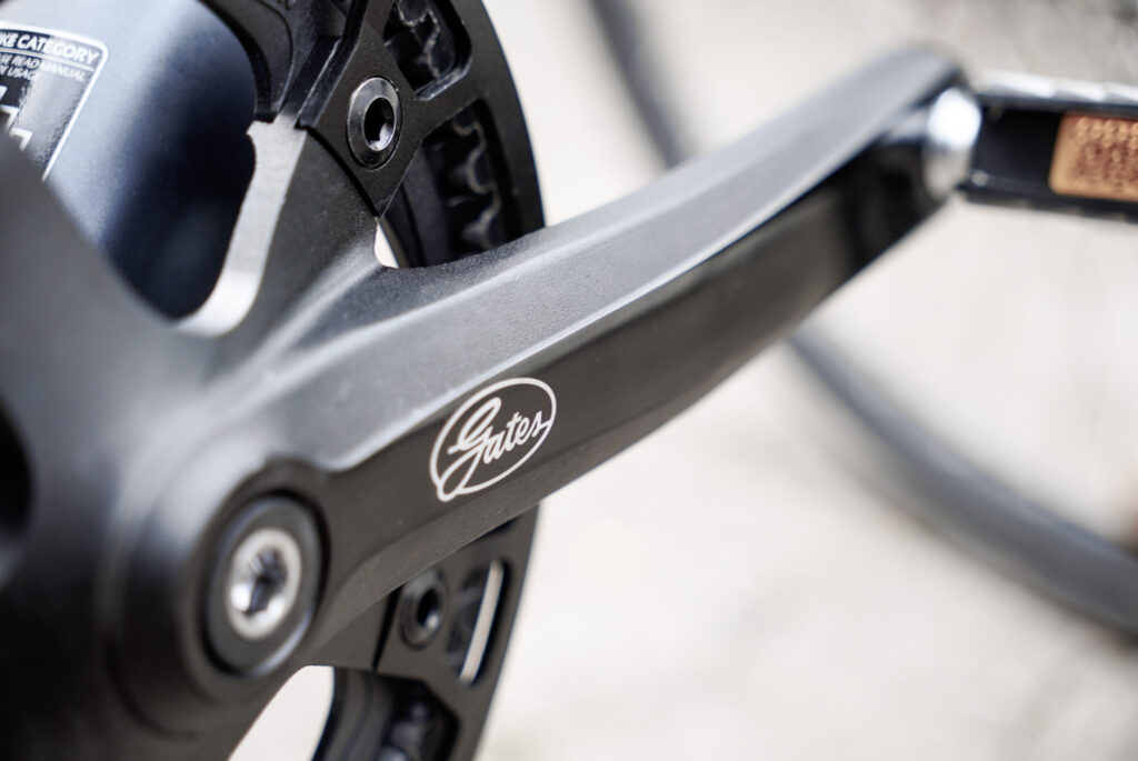 Citybike Stevens Courier Luxe Kurbelarm Gates