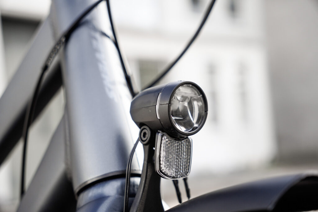 Citybike Stevens Courier Luxe Scheinwerfer Busch+Müller Myc