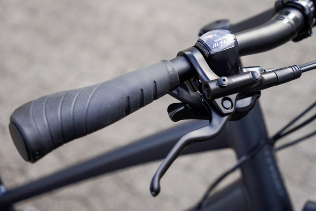 Citybike Stevens Courier Luxe - Bremsgriff Schalthebel Shimano