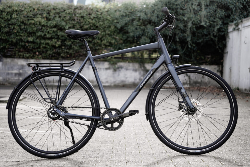 Citybike Stevens Courier Luxe Gent