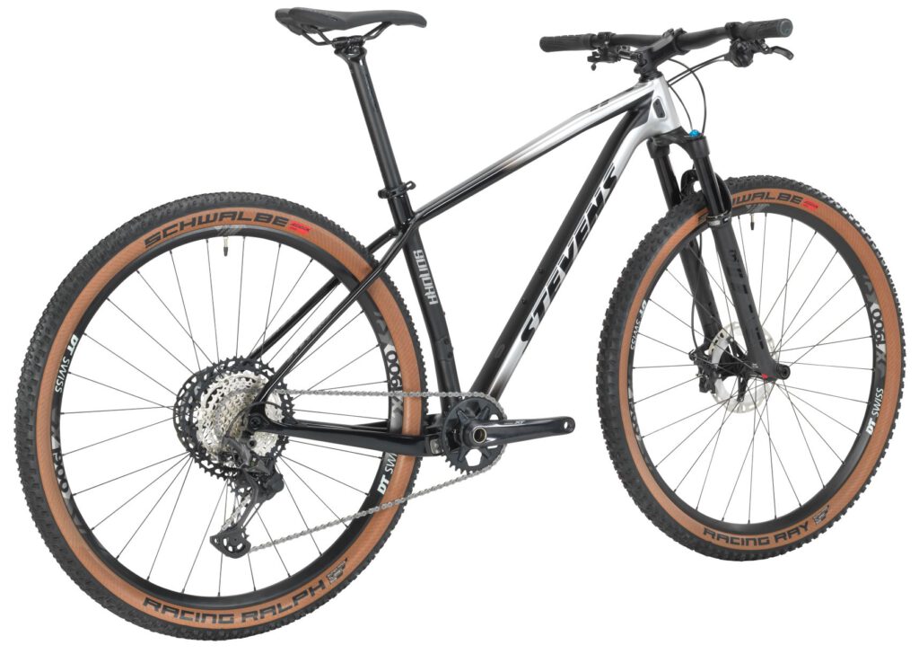 Stevens Sonora ES MTB 29Zoll 22 18 Silver Black rear MY22