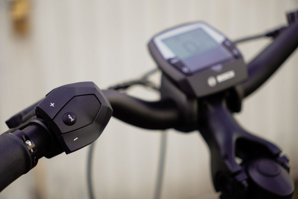 Simplon Chenoa Bosch CX UNI - Bosch Intuvia