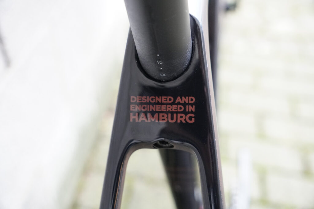 Rennrad Stevens Xenith Custom Aufbau