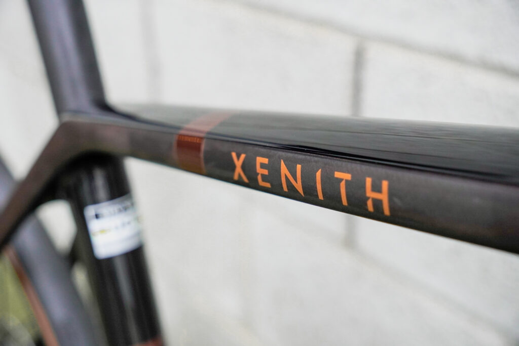 Rennrad Stevens Xenith Custom Aufbau