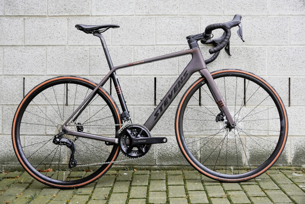 Rennrad Stevens Xenith Custom Aufbau