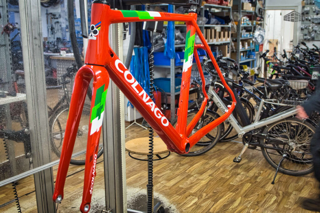 Colnago Prestige Rahmen