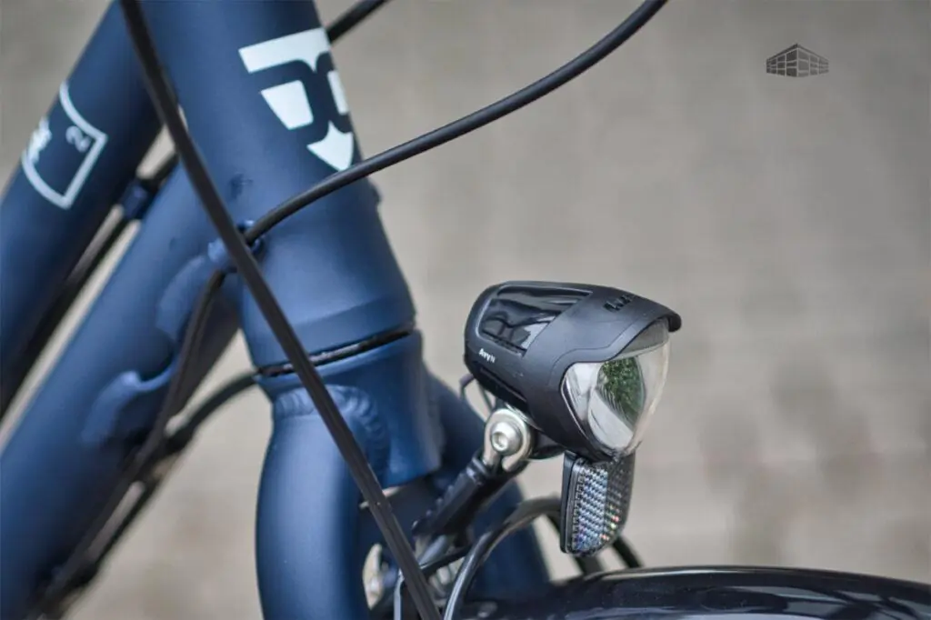 City-Bike Contoura AL-2 Front-Scheinwerfer B&M Avy