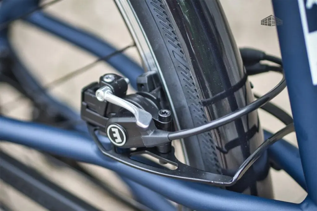City-Bike Contoura AL-2 hydraulische Felgenbremse Magura HS 22 hinten