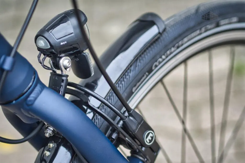 City-Bike Contoura AL-2 hydraulische Felgenbremse Magura HS 22 vorne