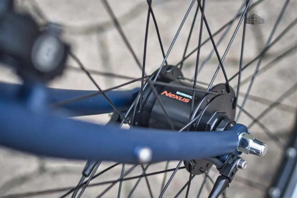 City-Bike Contoura AL-2 Shimano Nabendynamo